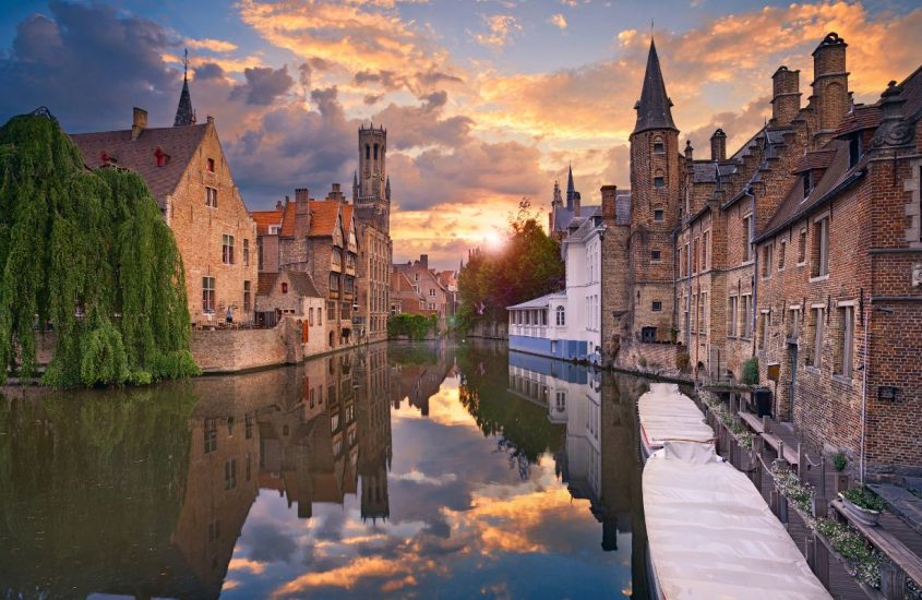Une escapade à Bruges, en Belgique