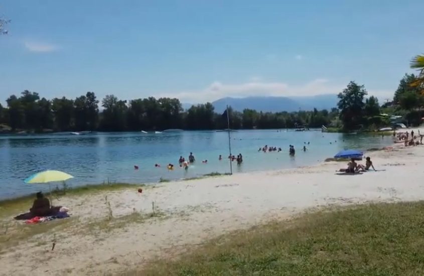 Lac Baudreix, une invitation à la détente