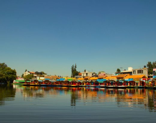 lac de Xochimilco