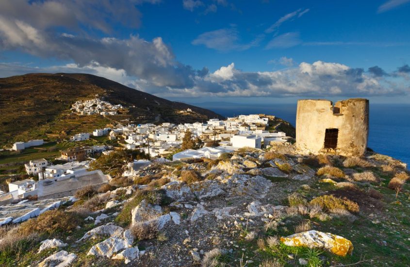 Découvrir l’authenticité de l’île de Sikinos en Grèce