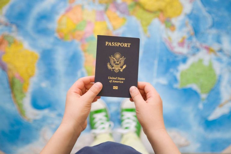 passeport francais