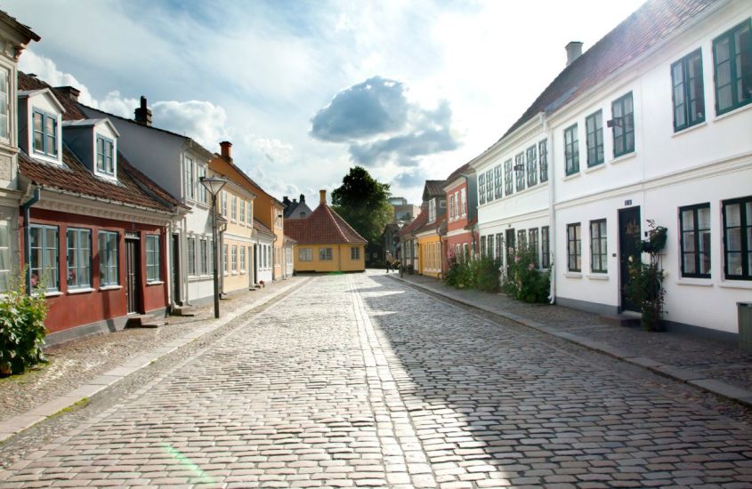 Charme historique d’Odense, la ville natale d’Andersen