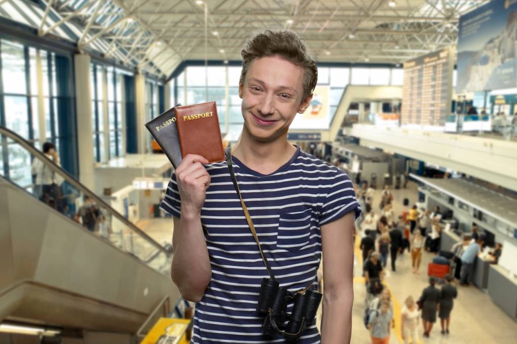 Procédure de demande de passeport pour mineur