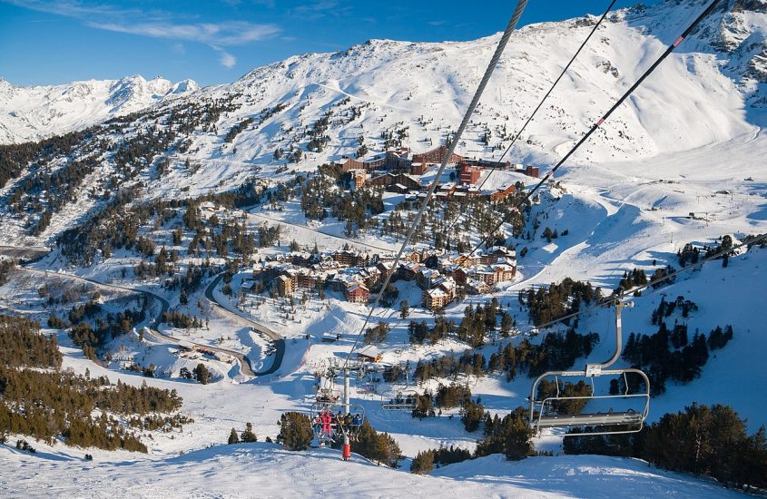 Découvrez la station de ski des Arcs en Savoie