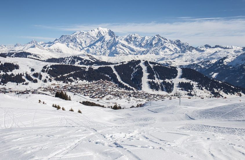 Les Saisies : panorama majestueux sur la chaîne du Mont-Blanc