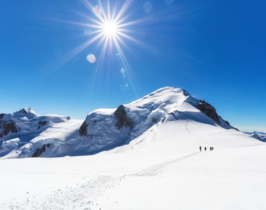 Alpes françaises hiver