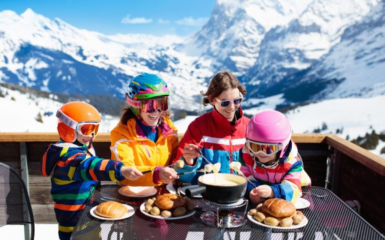 aperitif neige