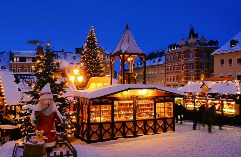 Les marchés de Noël en Europe : des destinations incontournables pour une féérie hivernale