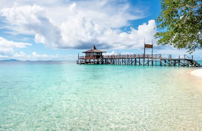 L’île paradisiaque de Sipadan en Malaisie
