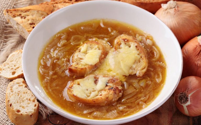 soupe a l'oignon