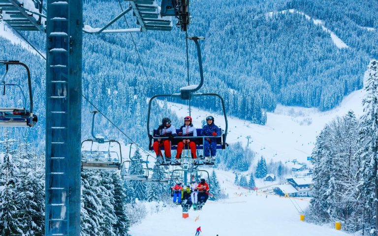 station de ski