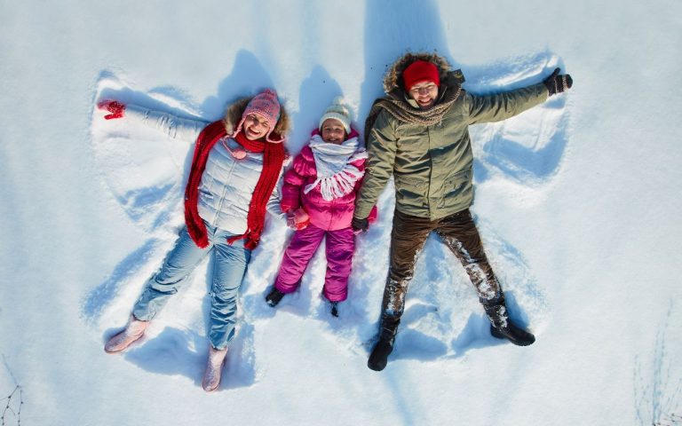 vacances hiver en famille