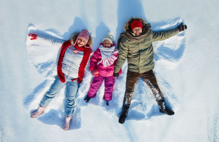 Vacances d’hiver en famille : des destinations magiques pour créer des souvenirs inoubliables