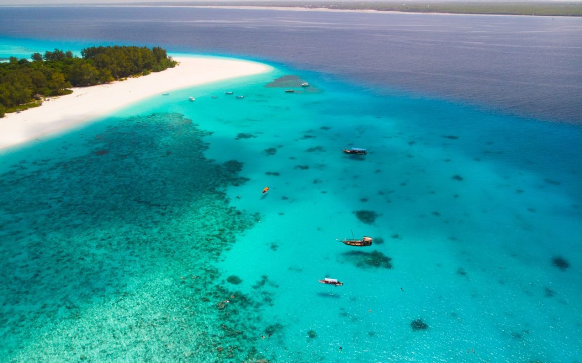 atoll de Mnemba