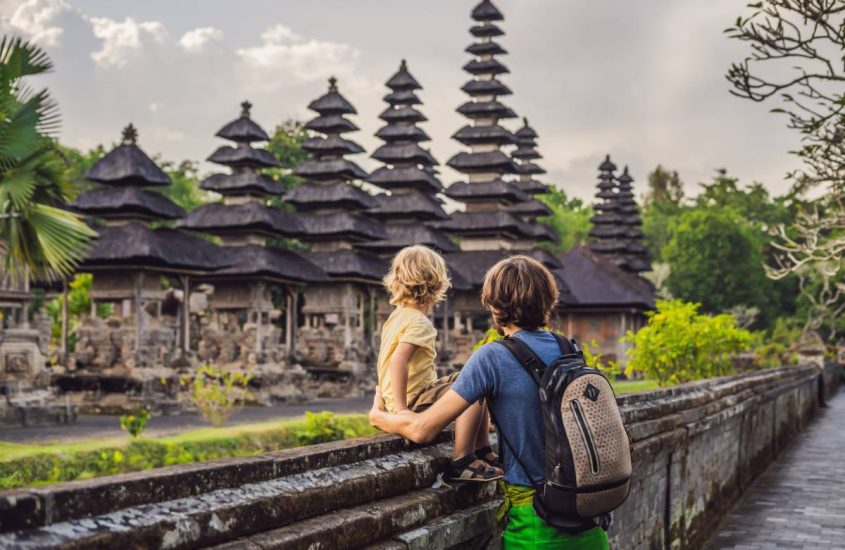 Bali : une destination dépaysante à faire en famille