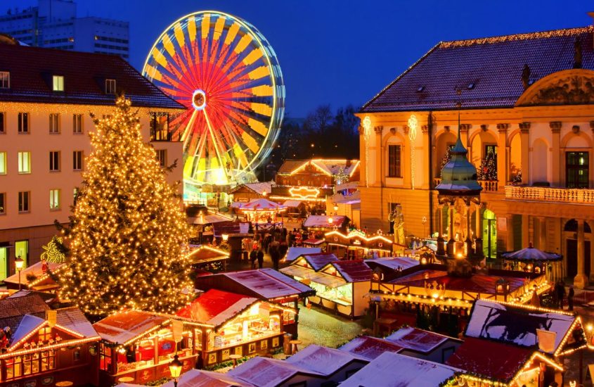 Les plus beaux marchés de Noël de France
