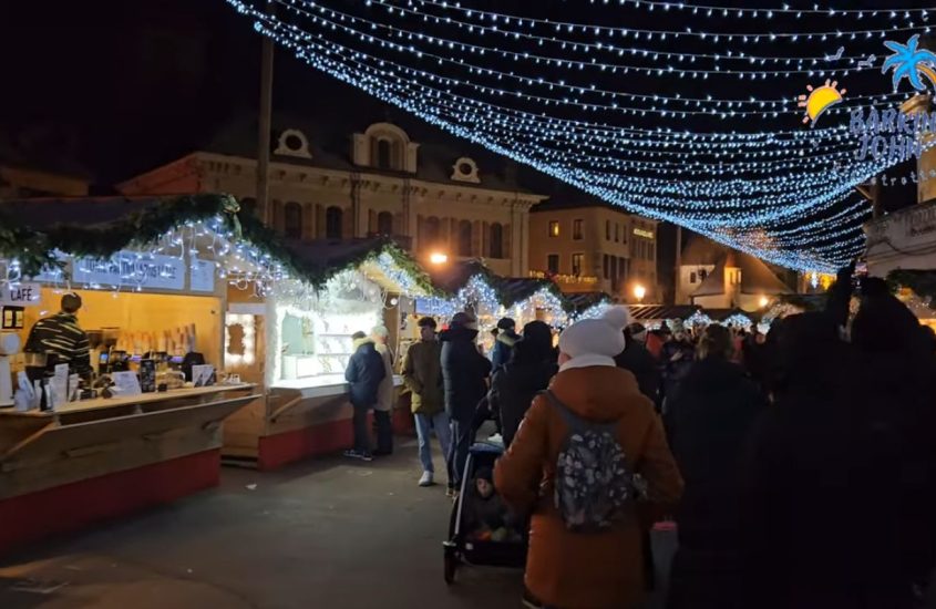Les festivités hivernales à Annecy : Un voyage à travers les marchés de Noël