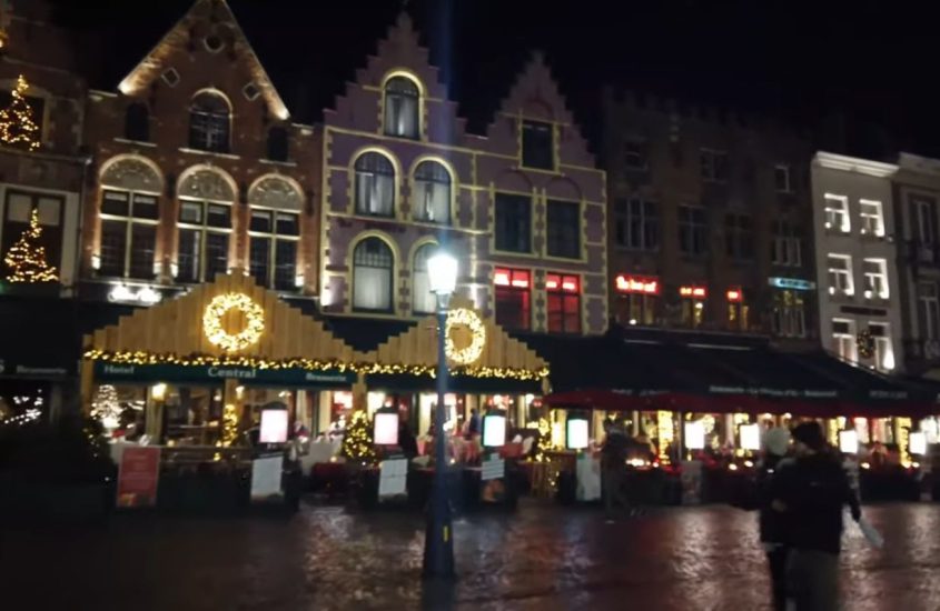 Féerie hivernale au cœur de Bruges : Découverte du marché de Noël