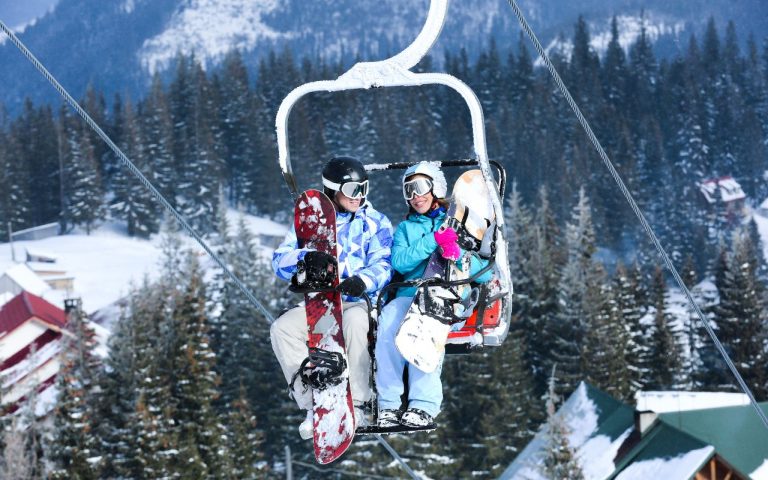 station de ski francaise