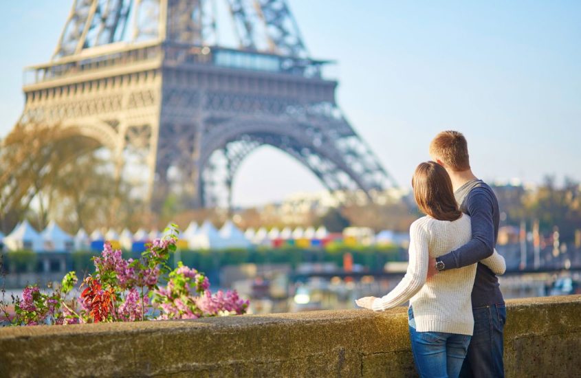 Que faire pour un week-end romantique à Paris ?