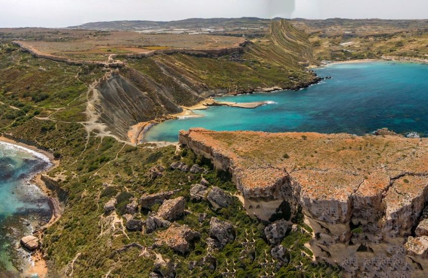 Paradise Bay à Malte: la perle du nord-ouest