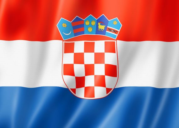drapeau croate