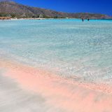 Elafonisi, une plage sable rose en Crète