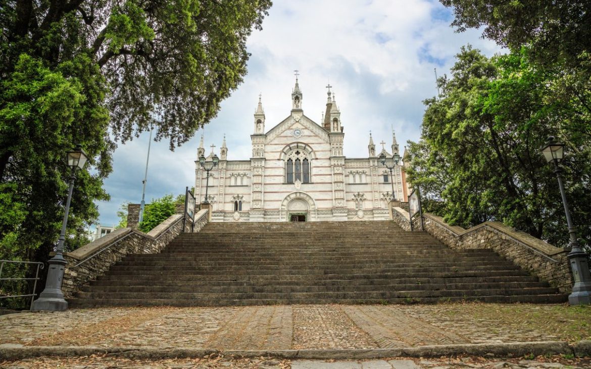 Sanctuaire Nostra Signora di Montallegro