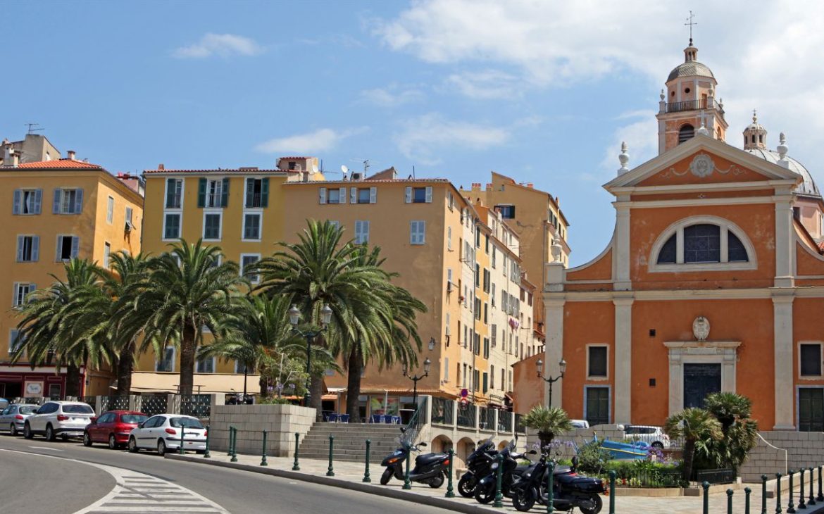 ajaccio centre historique