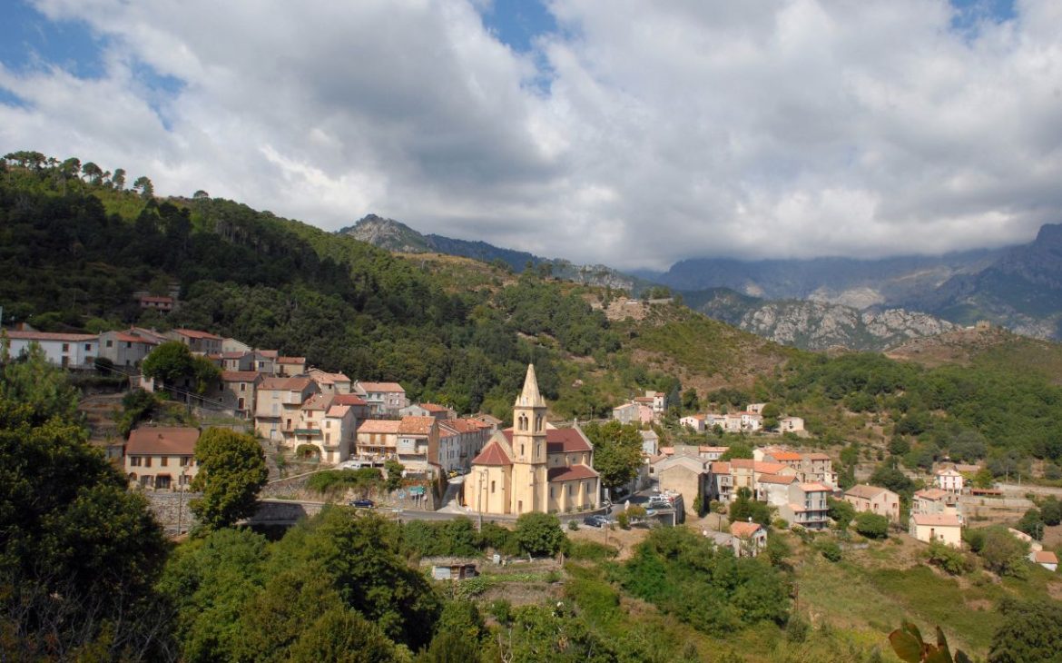 col de Vizzavona corse