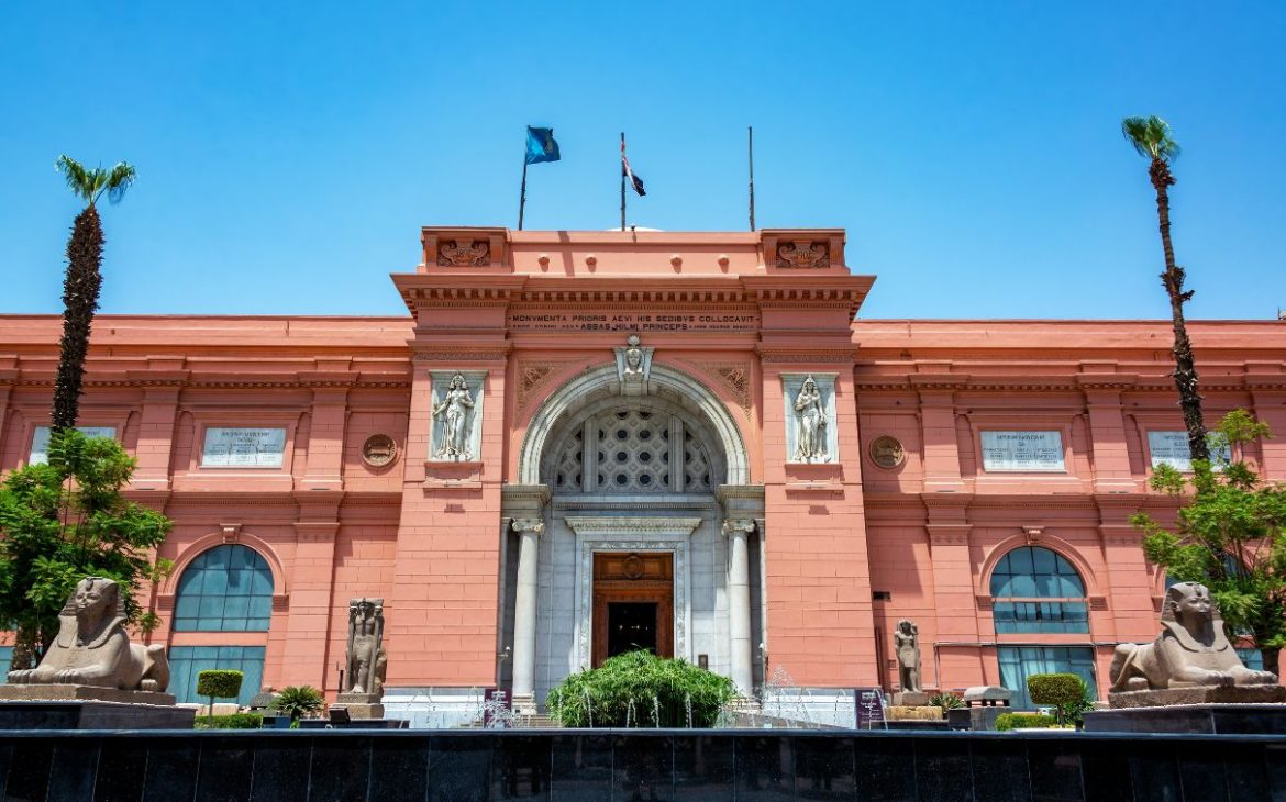 Mus&eacute;e &eacute;gyptien du Caire