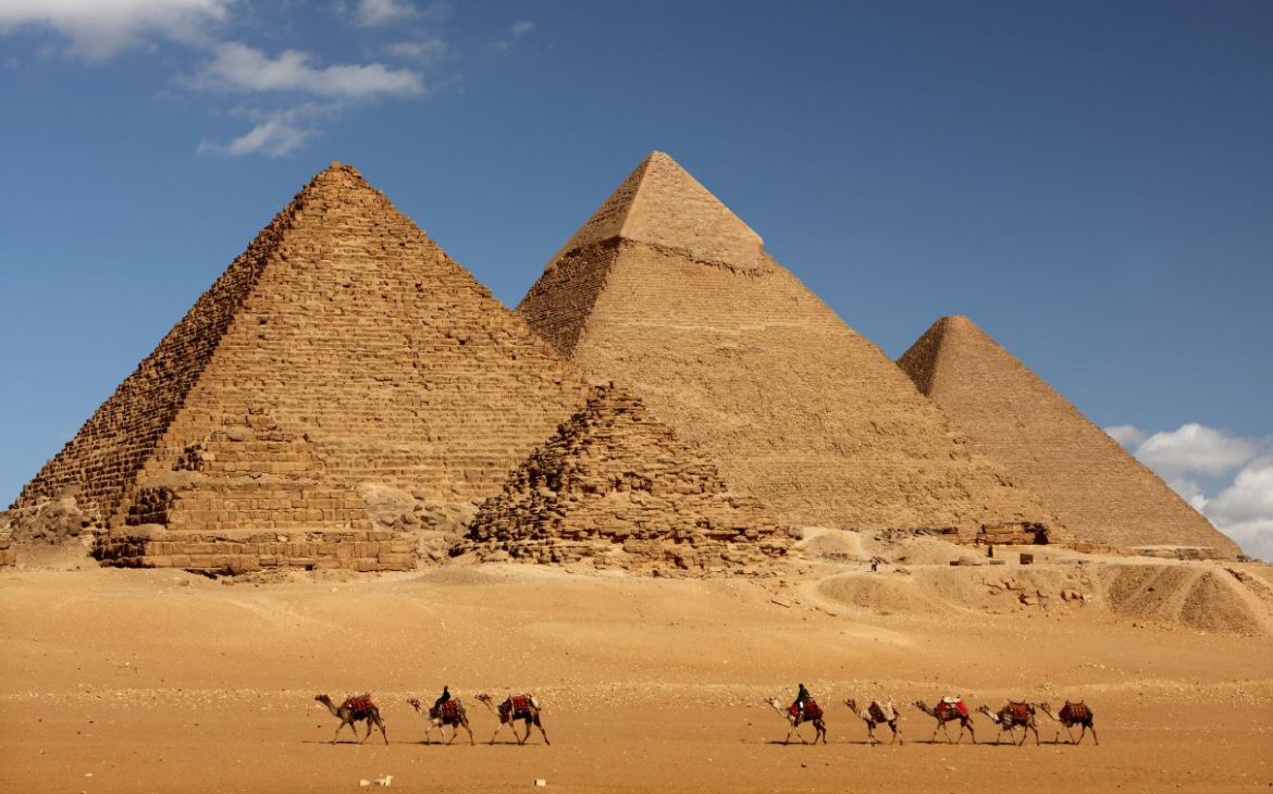 pyramide de gizeh