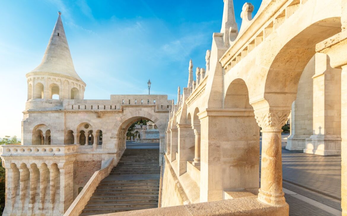 Bastion des P&ecirc;cheurs budapest