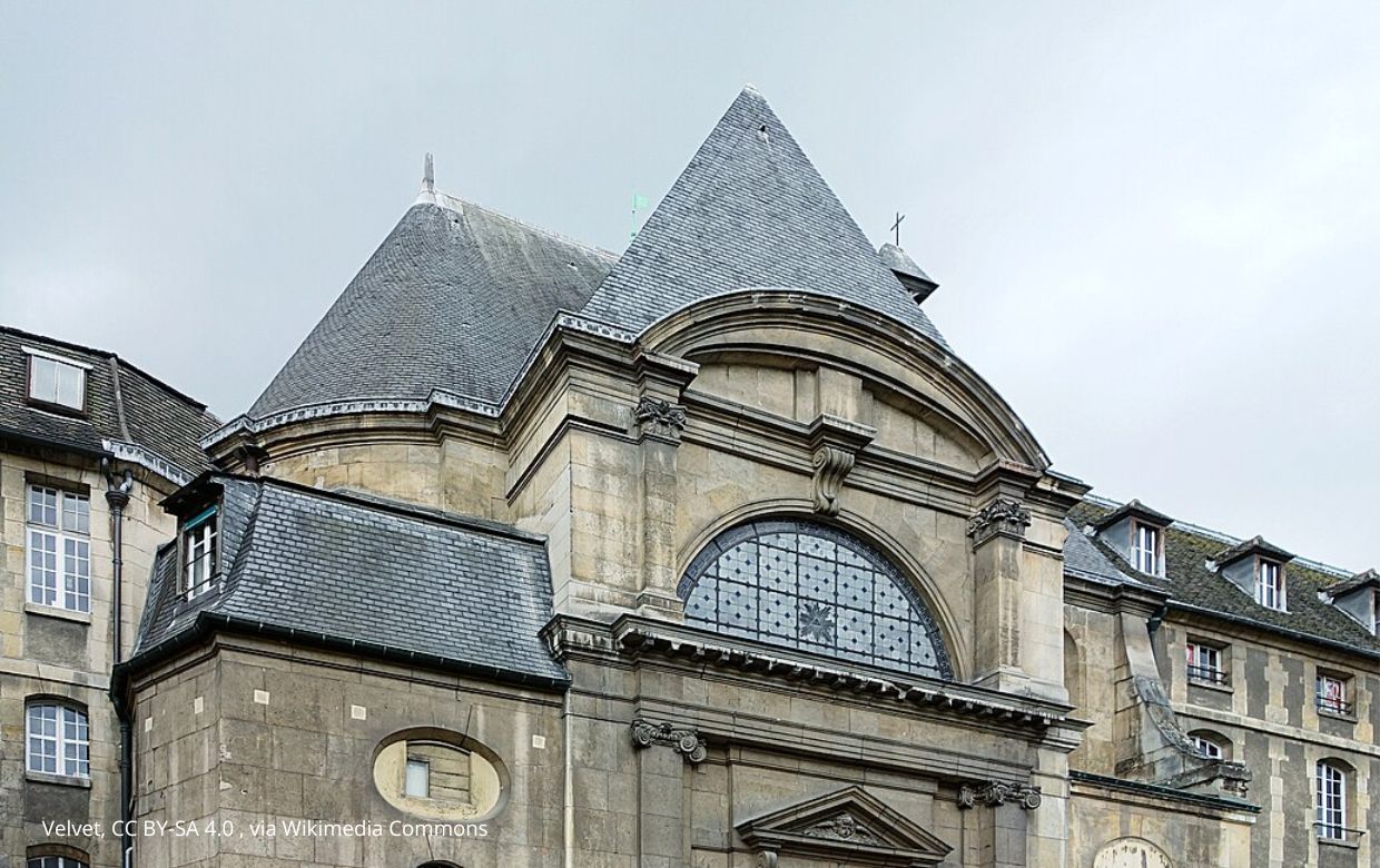 chapelle de l'abbaye de port-royal yvelines