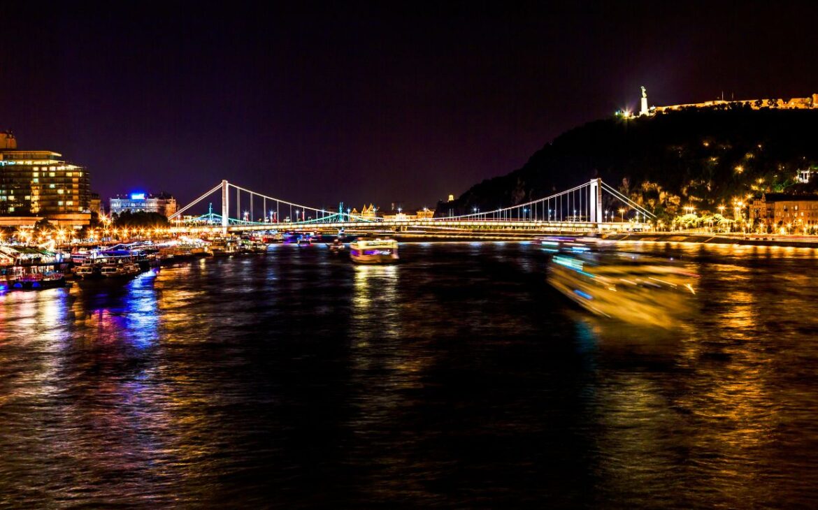 croisiere danube nuit