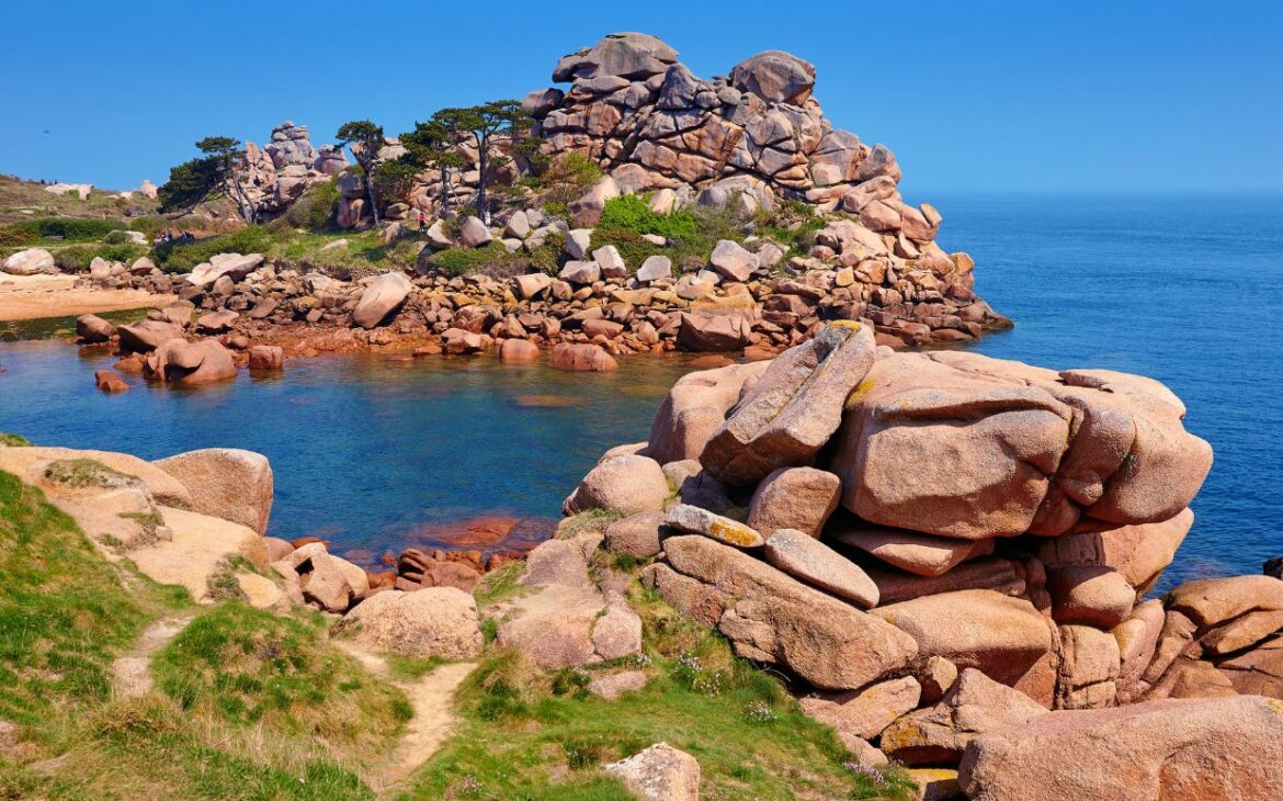 C&ocirc;te de Granit Rose