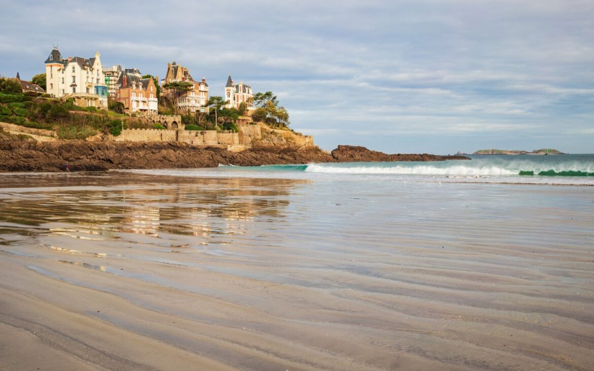 Plage dinard