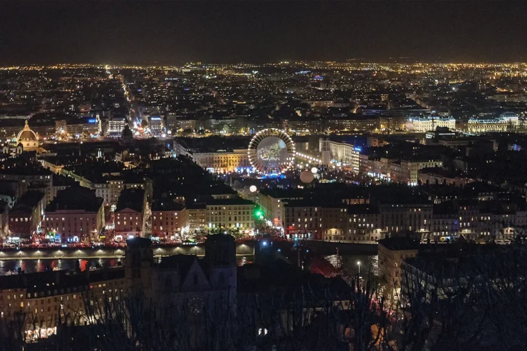 fete des lumiere de lyon