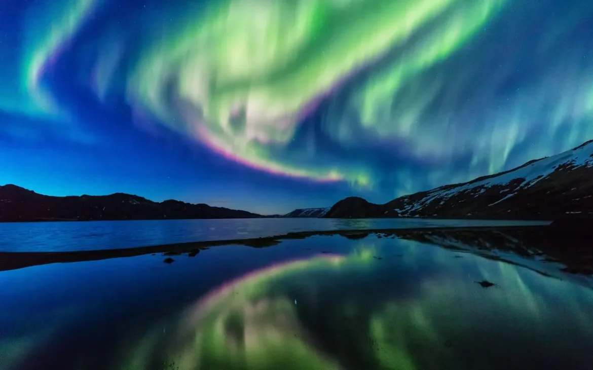 aurore boreale iceland