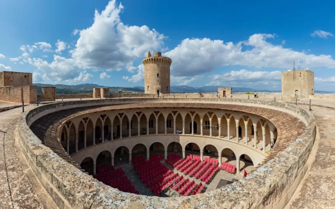 ch&acirc;teau de Bellver