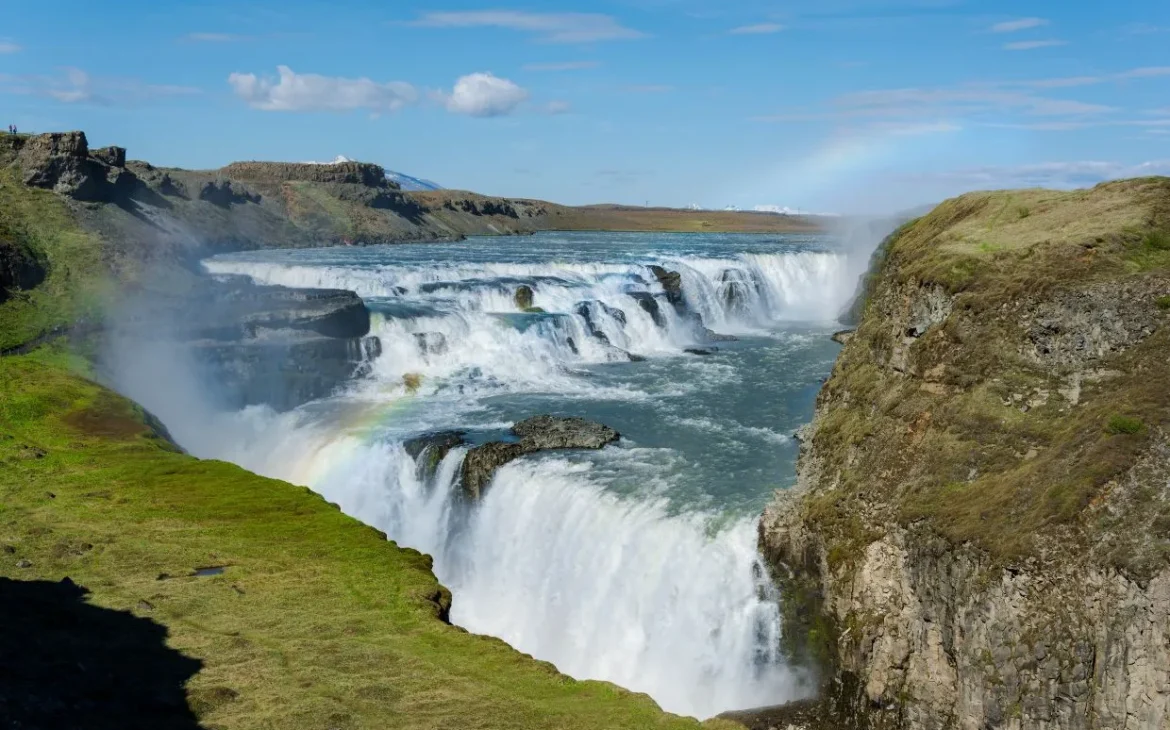 chutes de Gullfoss