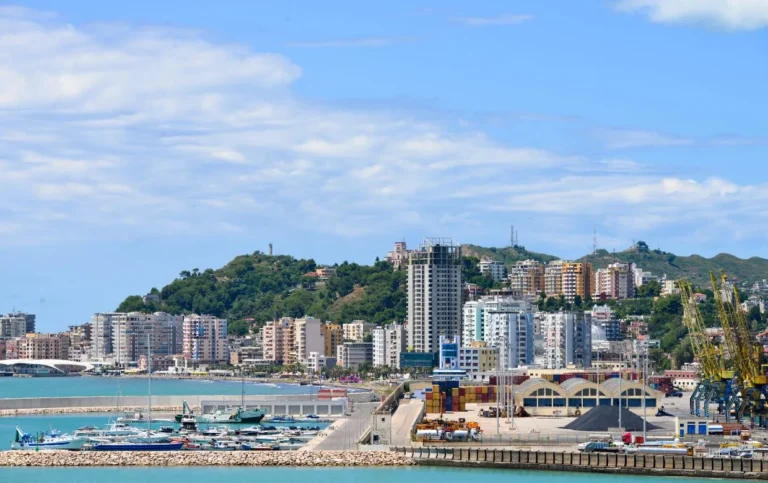 durres albanie