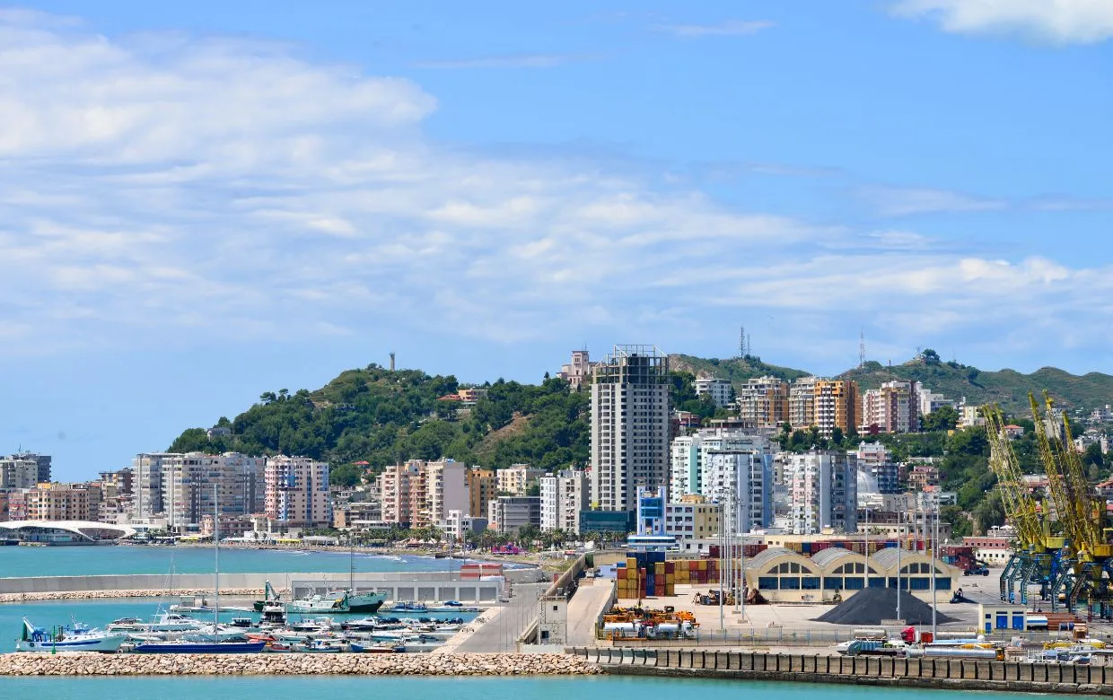 durres albanie