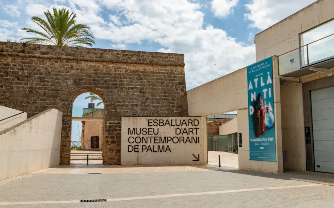 mus&eacute;e Es Baluard