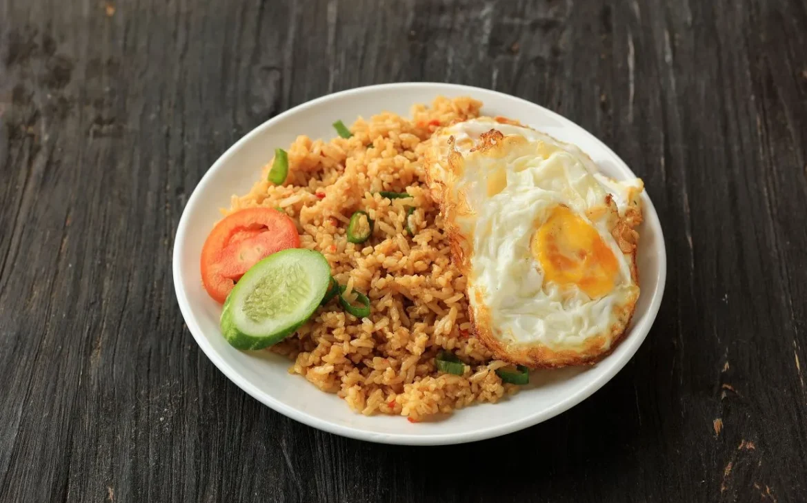 plat nasi goreng
