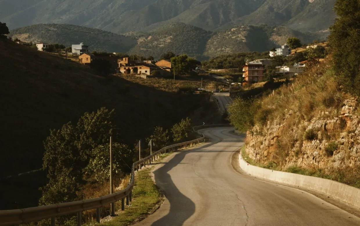road trip albanie