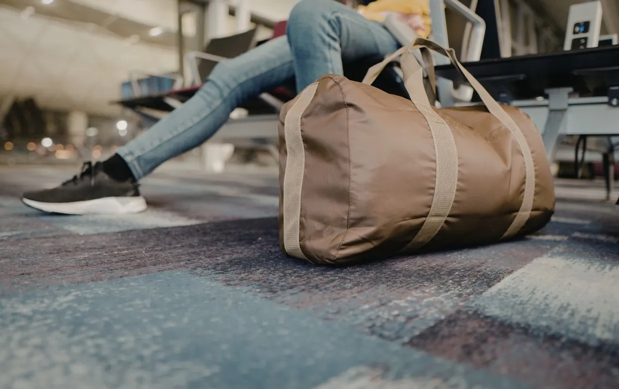 Duffel bag femme