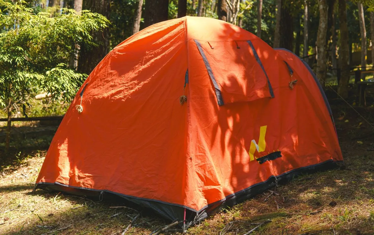 dormir en camping