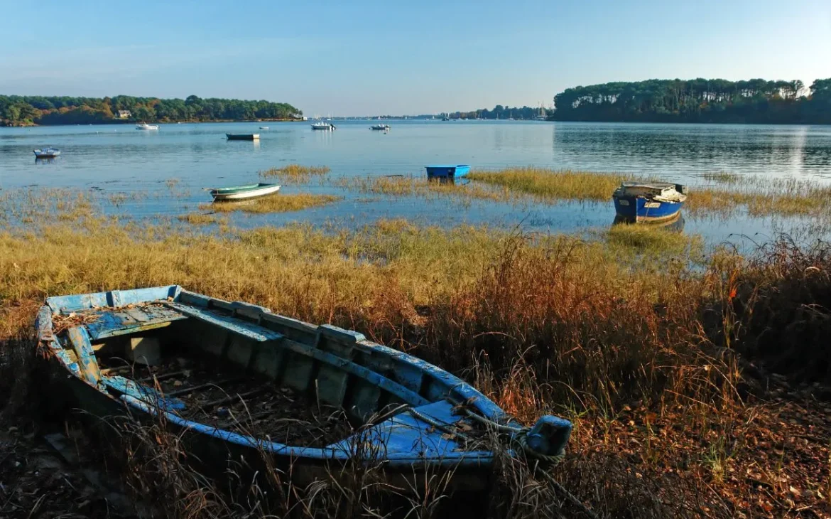 golfe du Morbihan en bateau