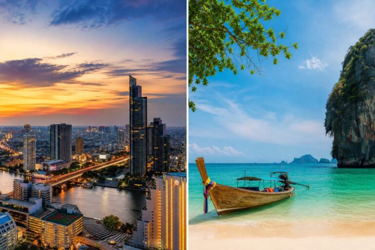 Bangkok ou Phuket : quelle destination choisir en Thaïlande